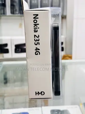 New Nokia 235 4G (2024) Black