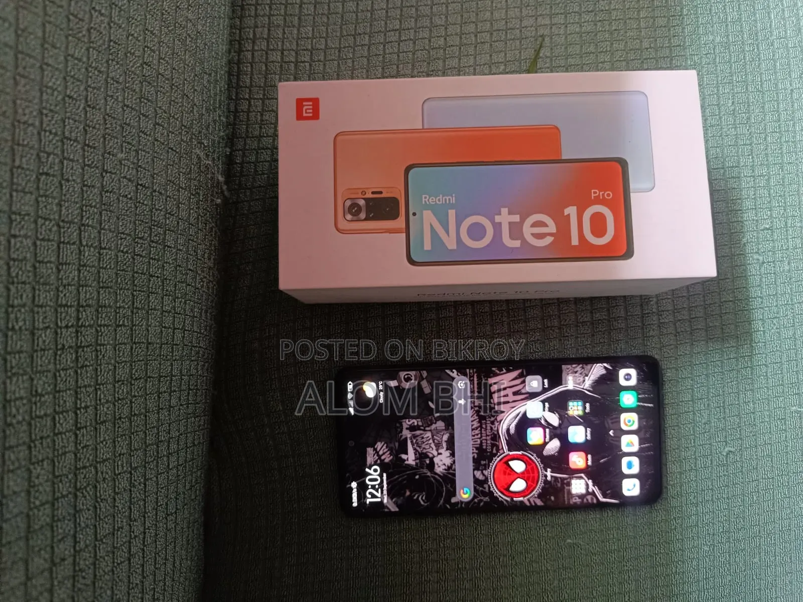 Xiaomi Redmi Note 10 Pro 128 GB Red