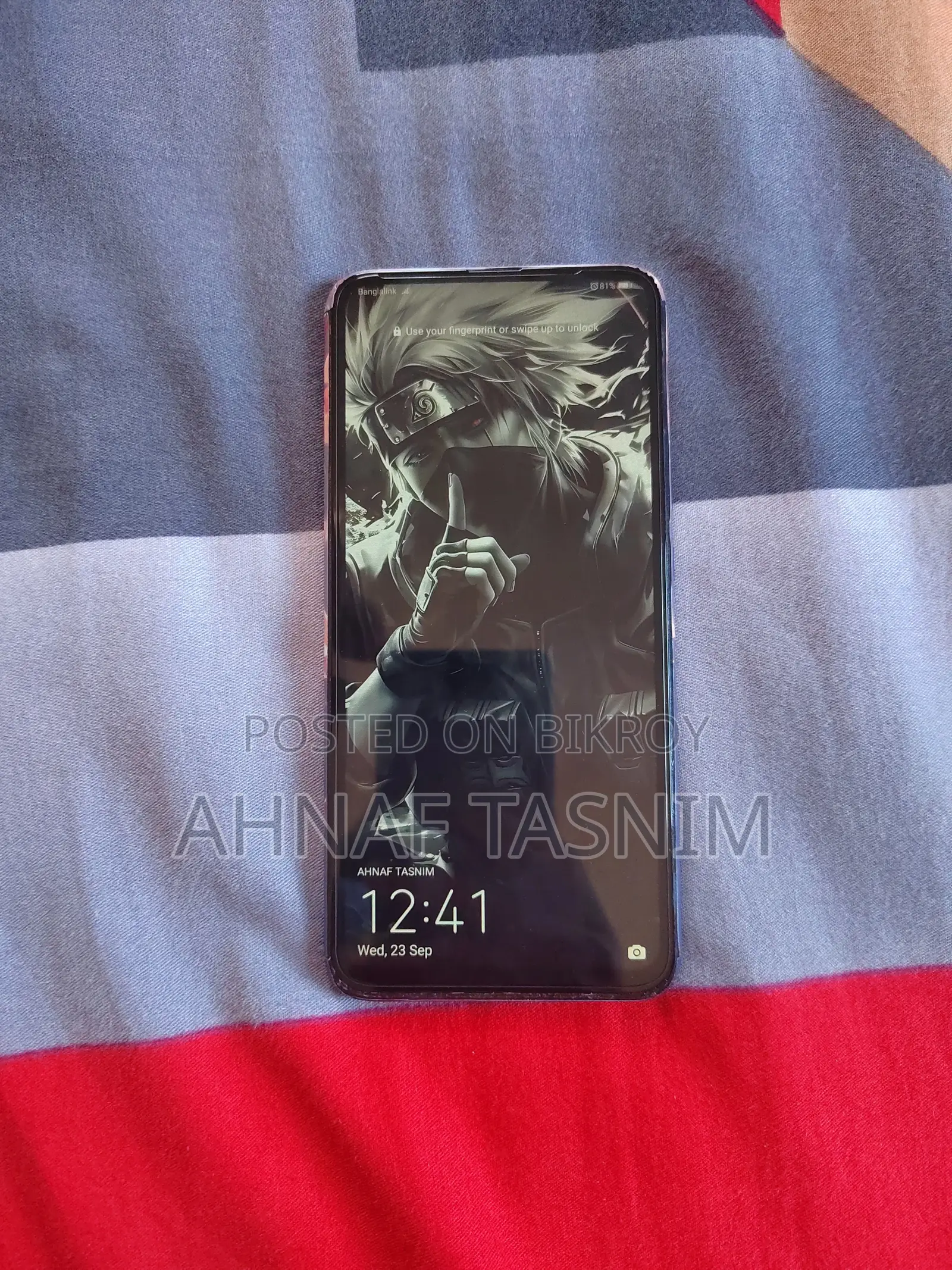 অনার ৯এক্স ১২৮ জিবি নীল