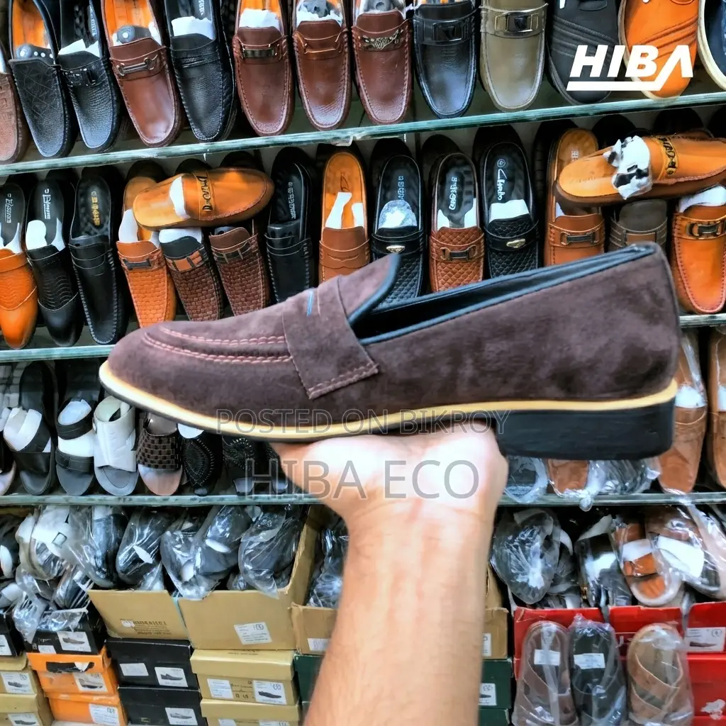Guaranteed Handmade Sole 100% Genuine Suede Leather Penny Loafer