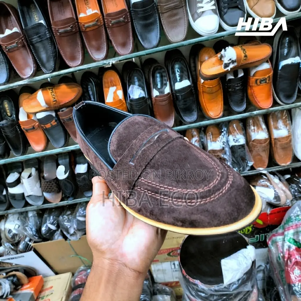 Guaranteed Handmade Sole 100% Genuine Suede Leather Penny Loafer