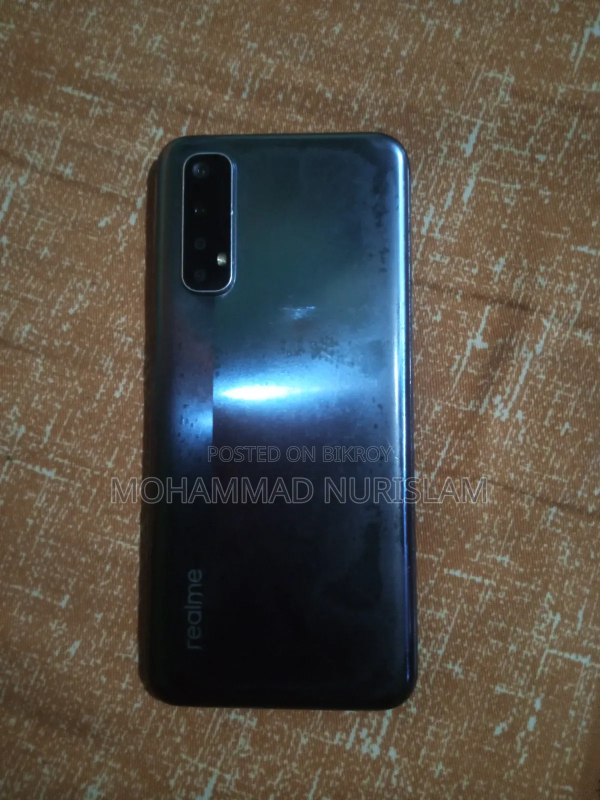নিউ রিয়েলমি ৭ (গ্লোবাল) ৬৪ জিবি ব্ল্যাক