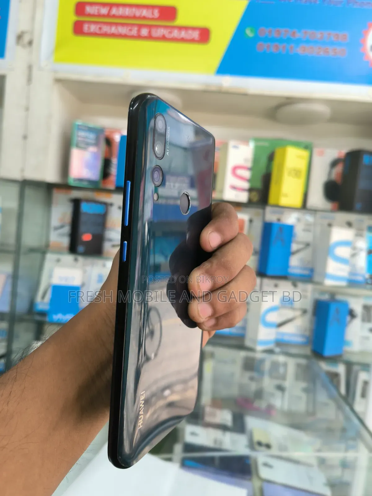 Huawei Y9 64 GB Black