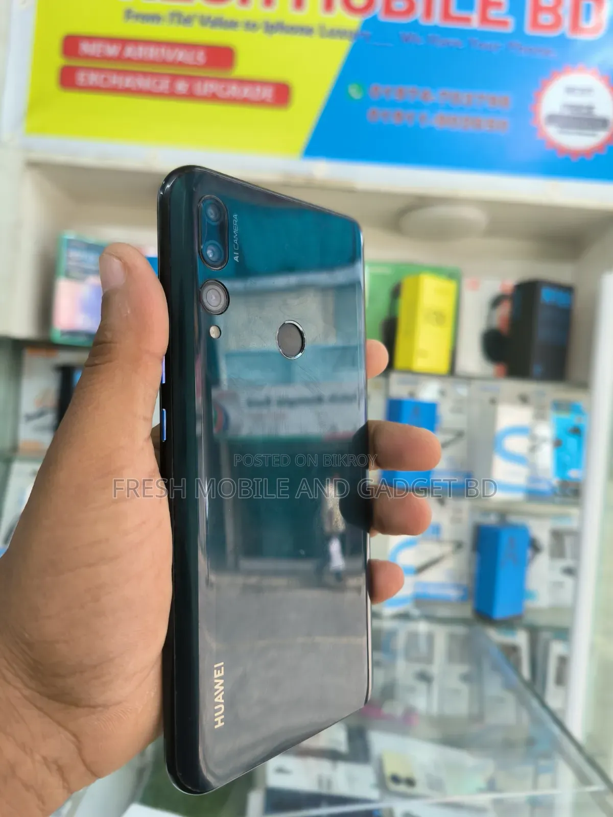 Huawei Y9 64 GB Black