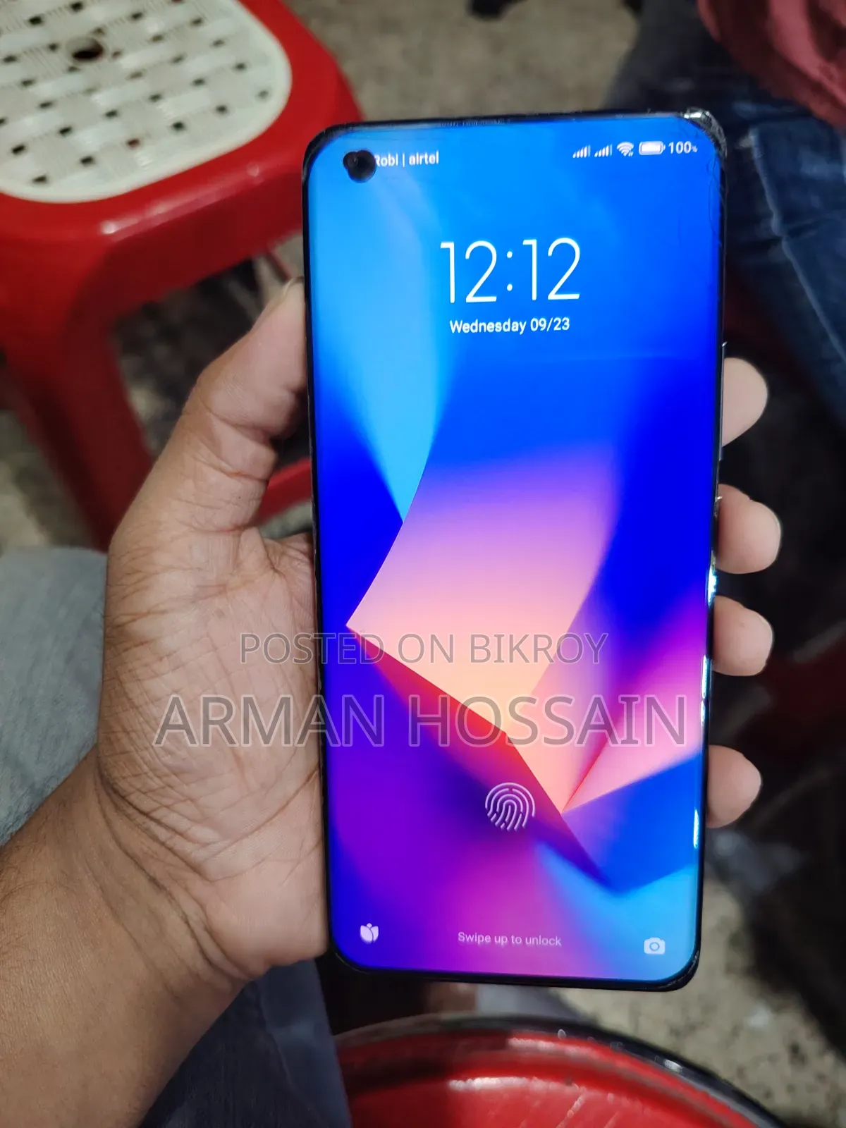 Xiaomi Mi 11 Ultra 512 GB Black