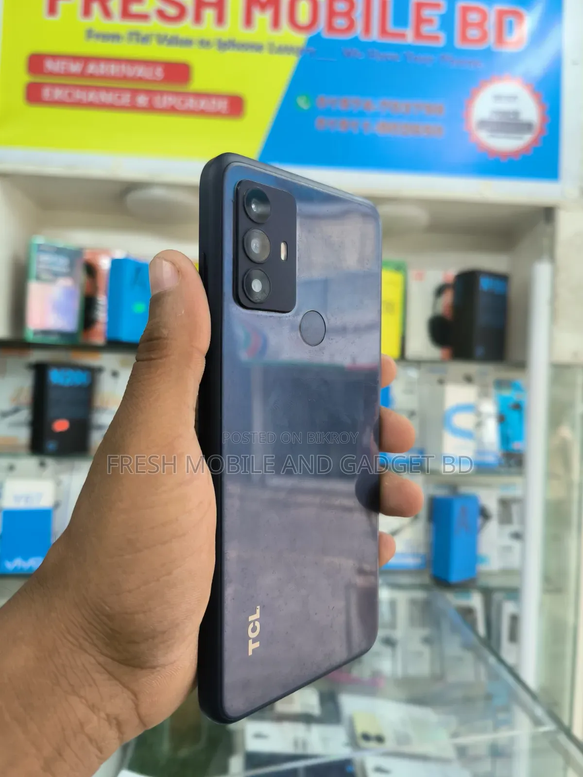 টিসিএল ১০ ১২৮ জিবি ব্রোঞ্জ