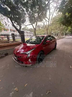 Toyota Prius 2017 Red