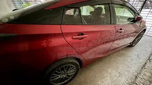 Toyota Prius 2017 Red