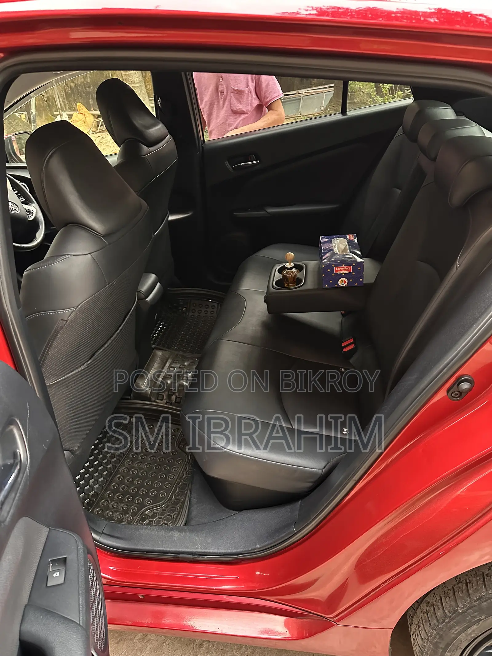 Toyota Prius 2017 Red