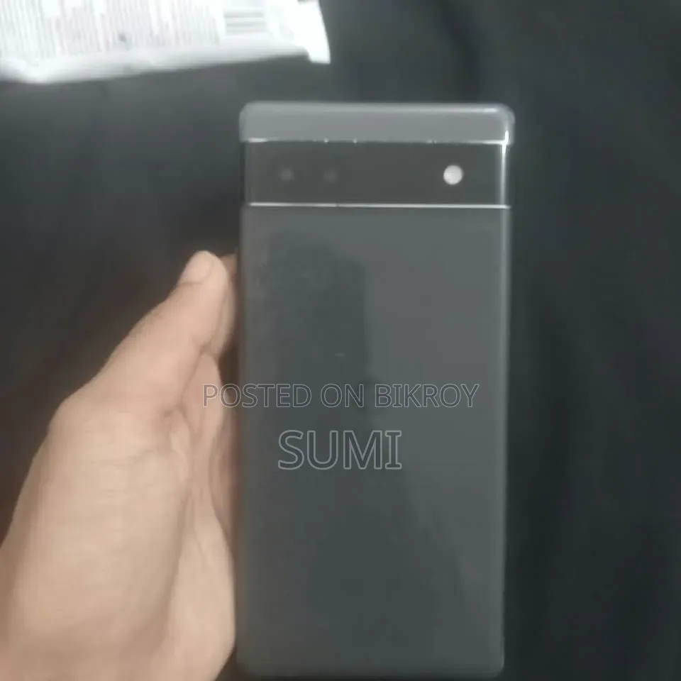 Google Pixel 6 128 GB Gray