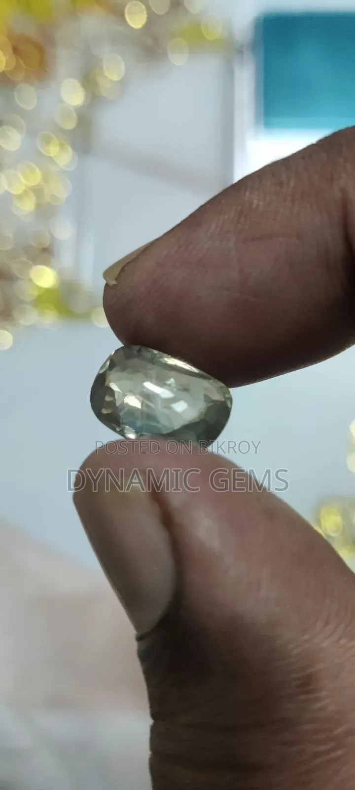 Blue Sapphire Pitambari
