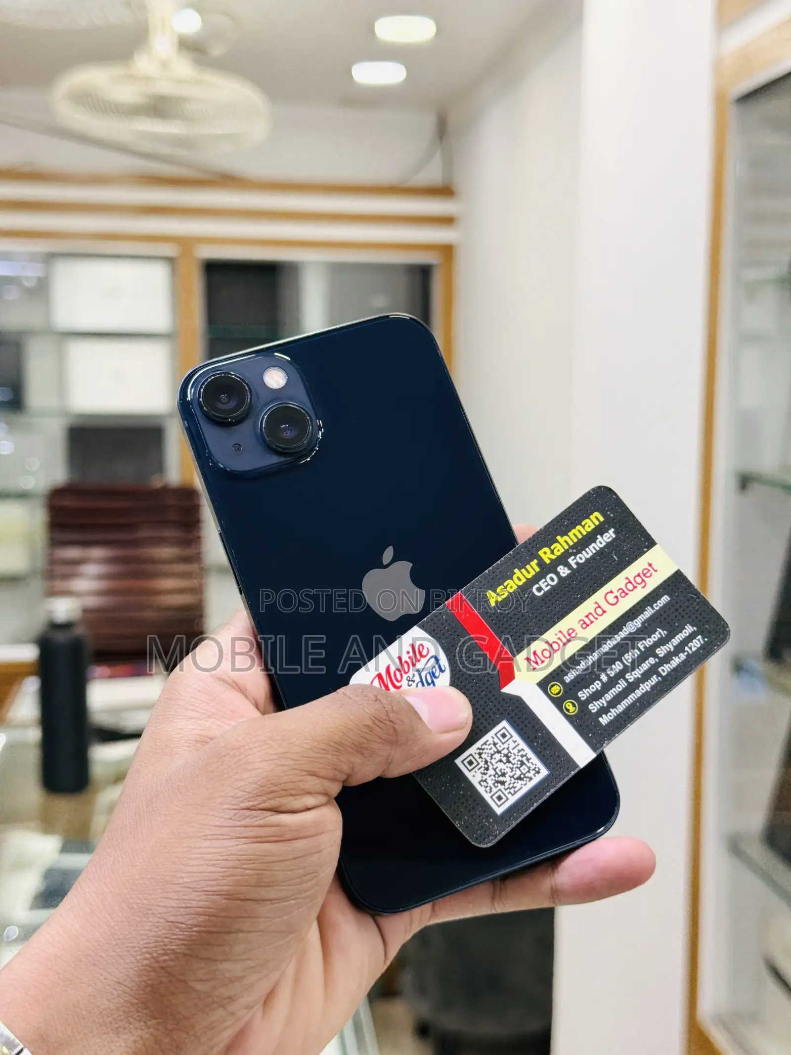 Apple iPhone 13 128 GB Blue
