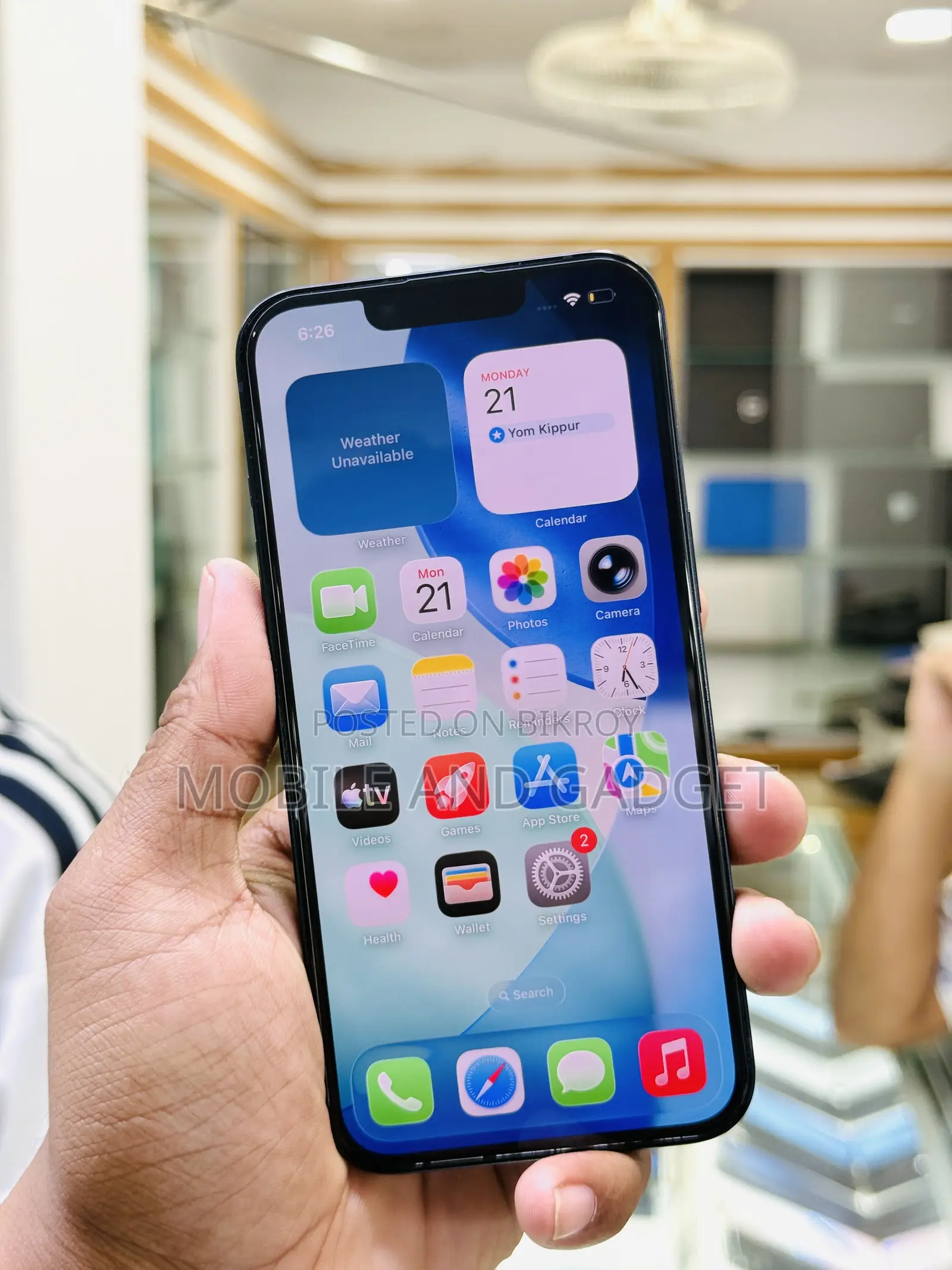 Apple iPhone 13 128 GB Blue