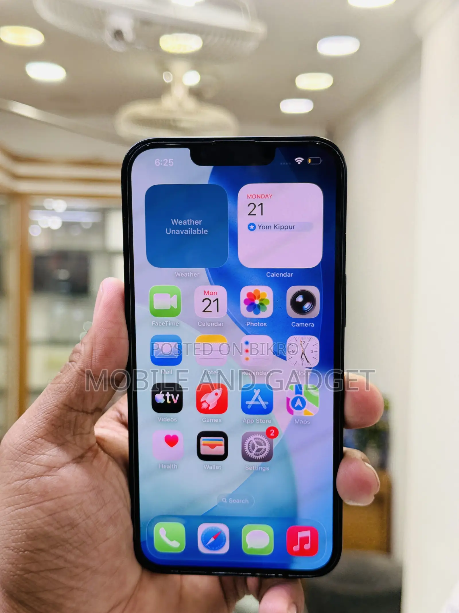 Apple iPhone 13 128 GB Blue