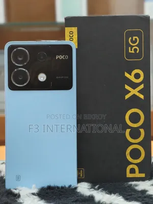 Xiaomi Poco X6 256 GB Green