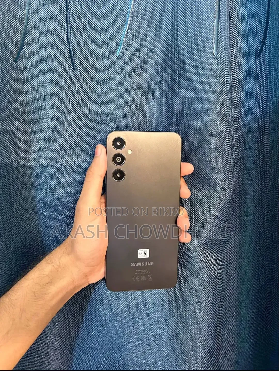Samsung Galaxy A05s 128 GB Black