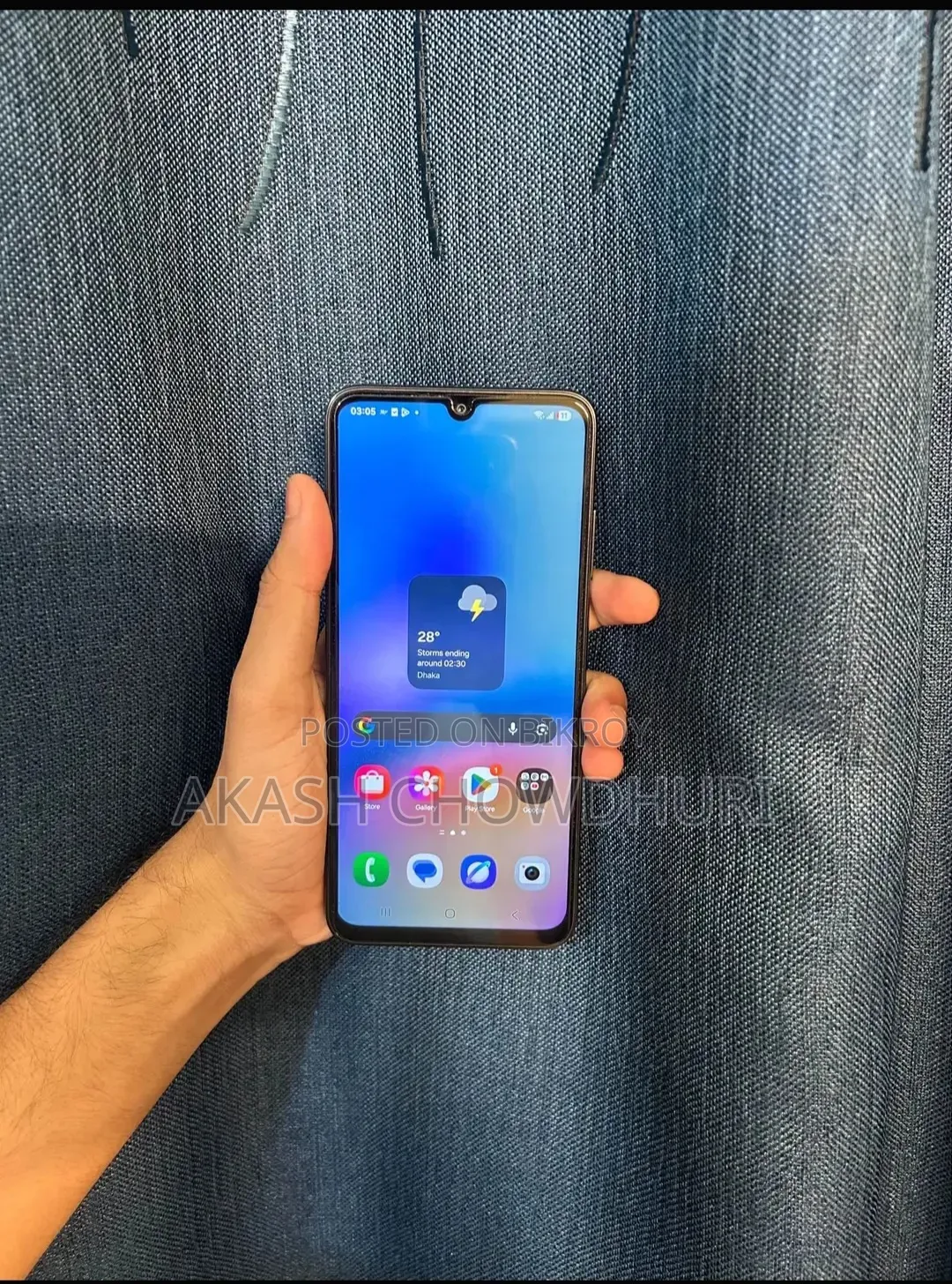 Samsung Galaxy A05s 128 GB Black