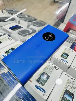নতুন নকিয়া ১০৮ ডুয়াল সিম ব্লু