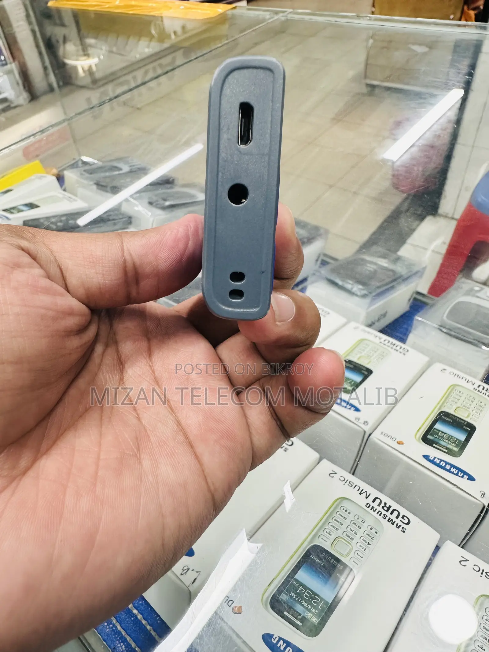 নতুন নকিয়া ১০৮ ডুয়াল সিম ব্লু