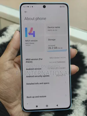 Xiaomi Poco X6 256 GB Green