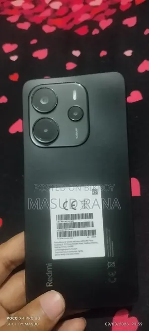 Xiaomi Redmi Note 14 4G 128 GB Black