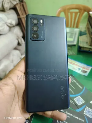 অপো রেনো ২৫৬ জিবি কালো