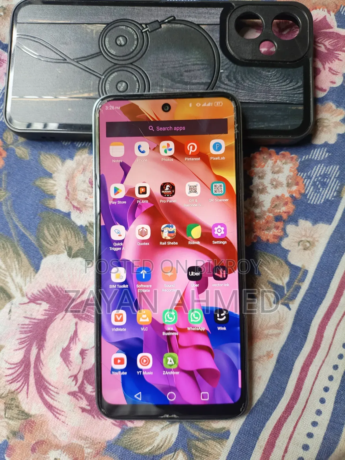 সিম্ফনি জেড৬০ প্লাস ১২৮ জিবি ব্লু
