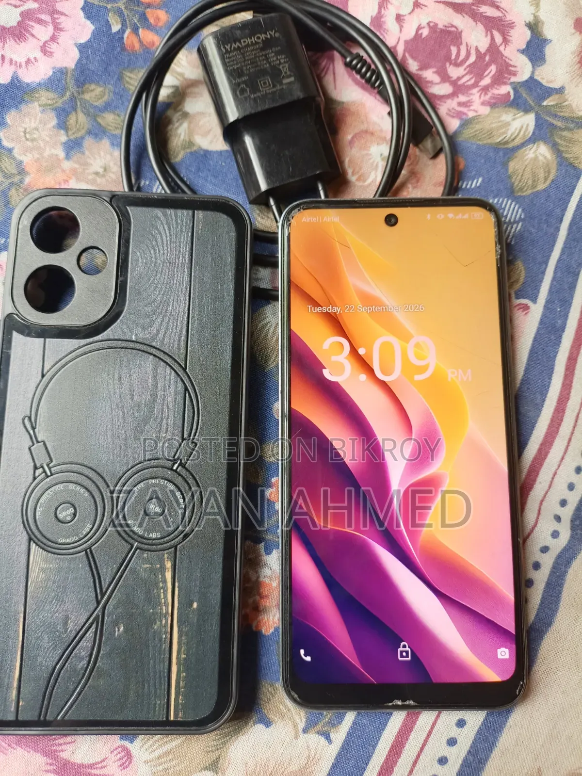 সিম্ফনি জেড৬০ প্লাস ১২৮ জিবি ব্লু