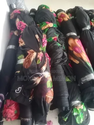 বোরখার গজ কাপড়