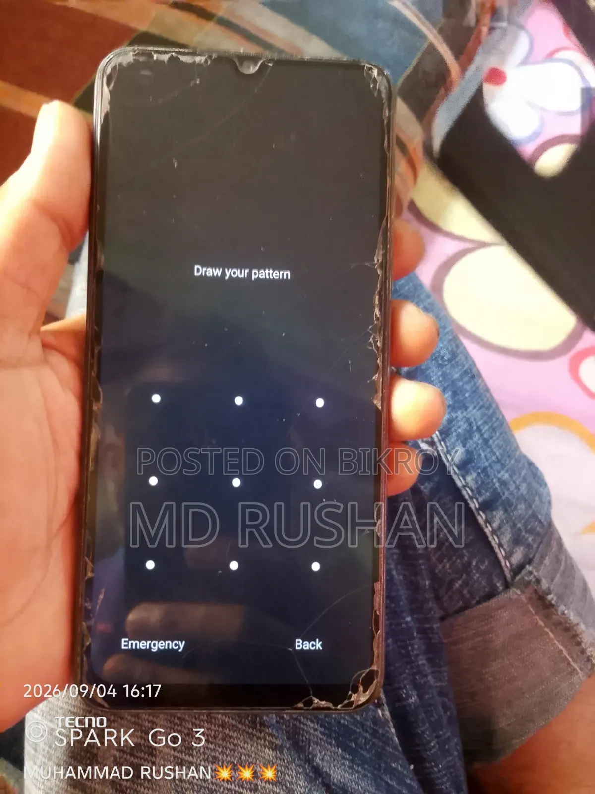 Itel A50C 32 GB Black