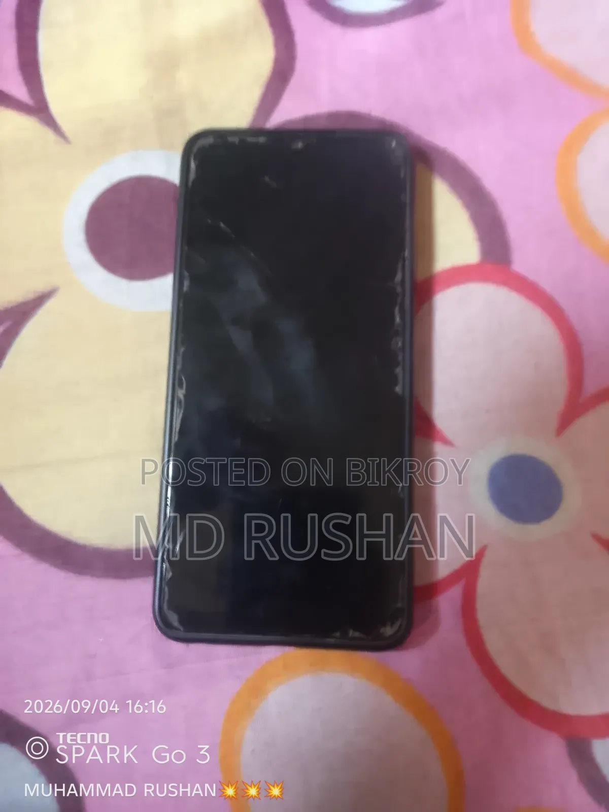 Itel A50C 32 GB Black