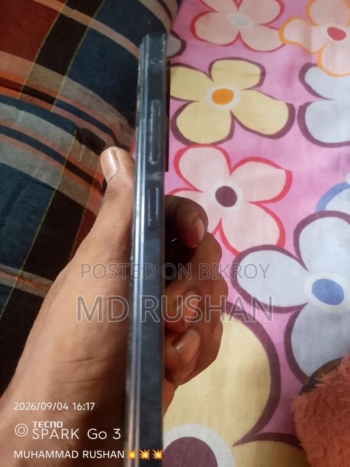 Itel A50C 32 GB Black