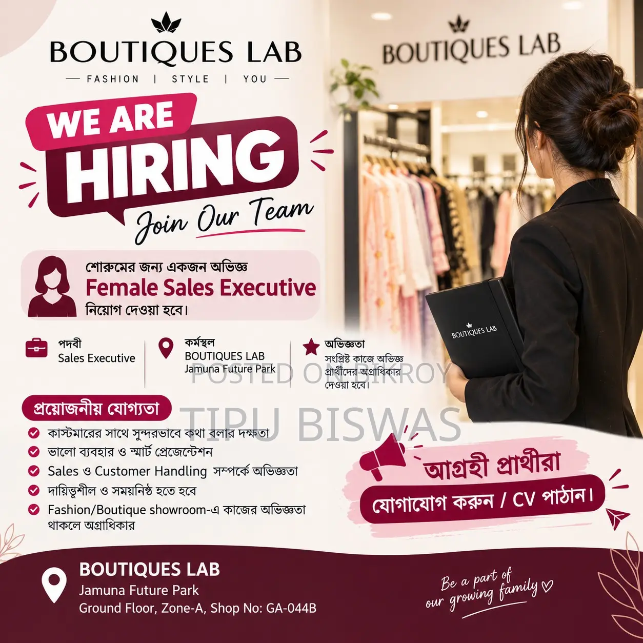 Sales Executive