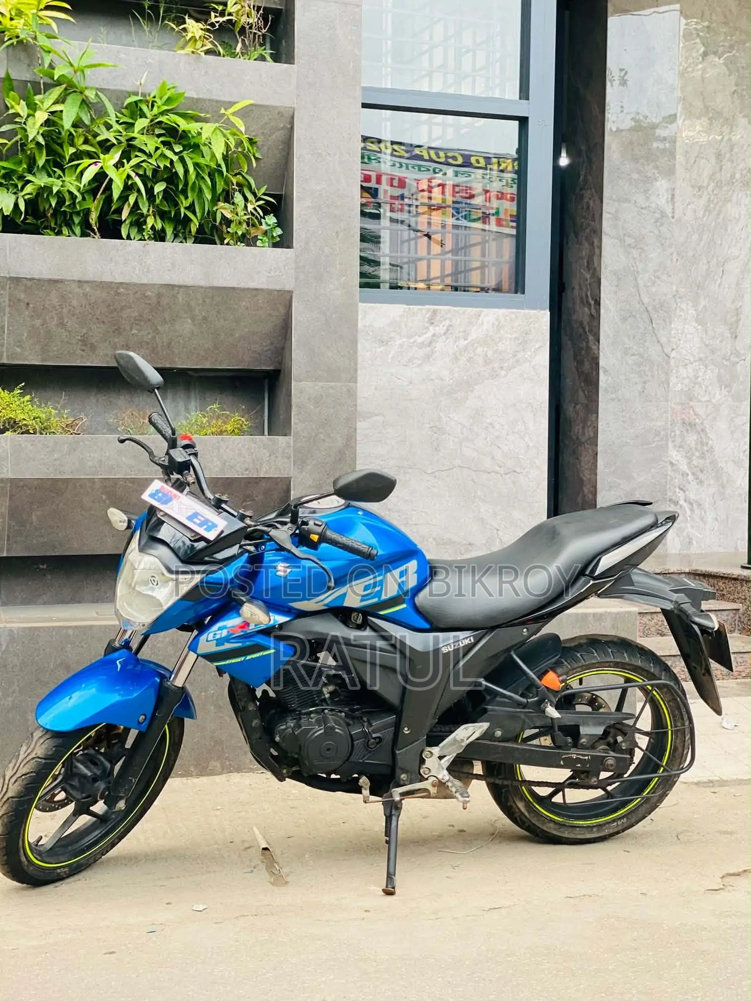 Suzuki Gixxer 2019 Blue