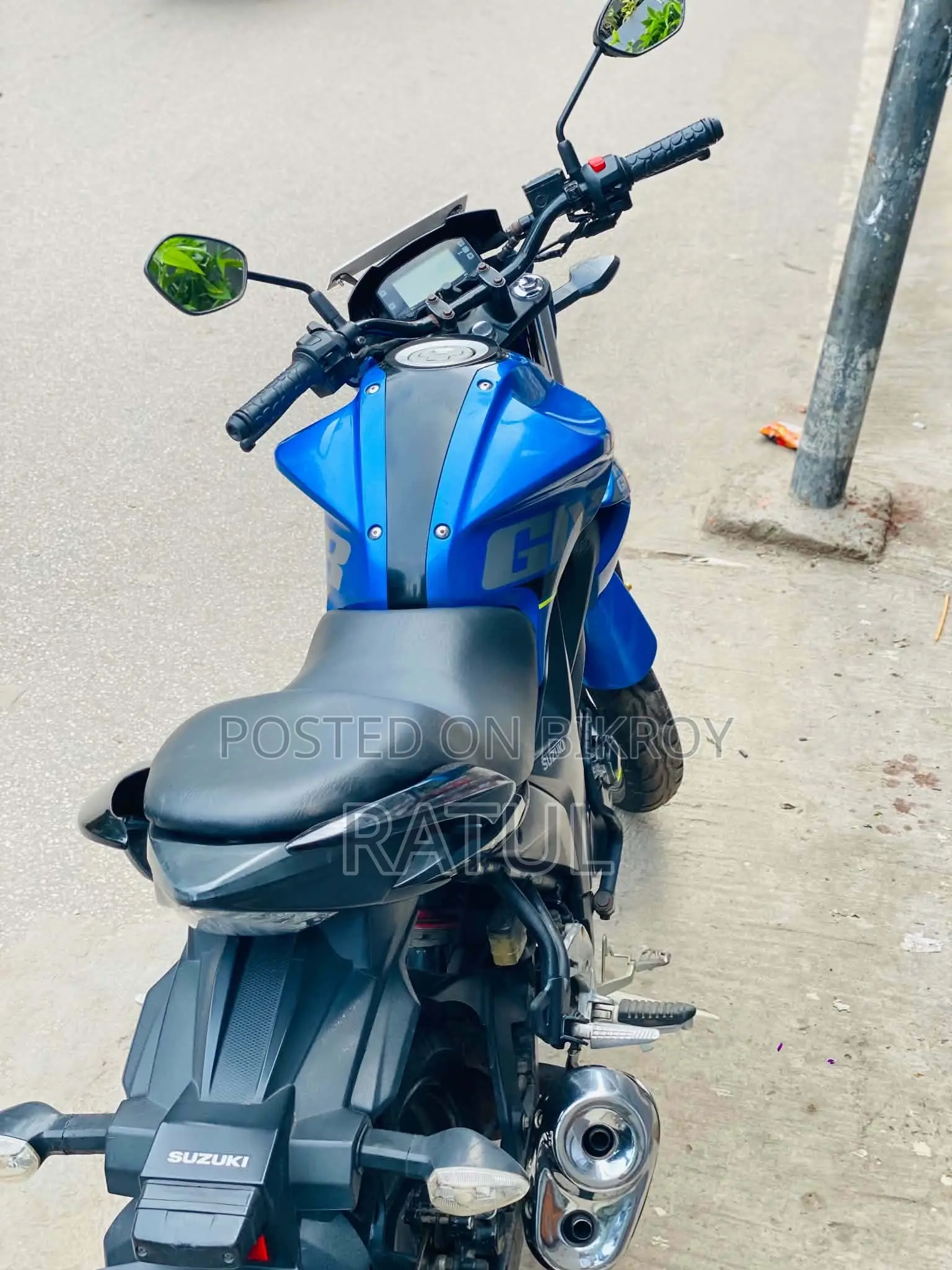 Suzuki Gixxer 2019 Blue