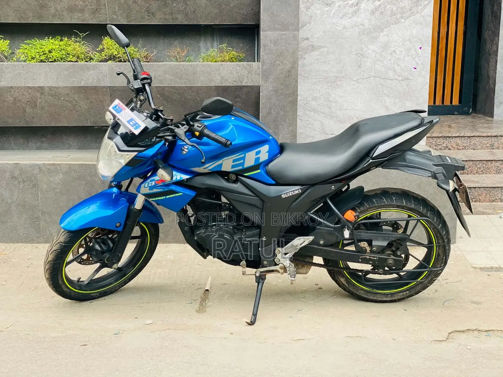 Suzuki Gixxer 2019 Blue