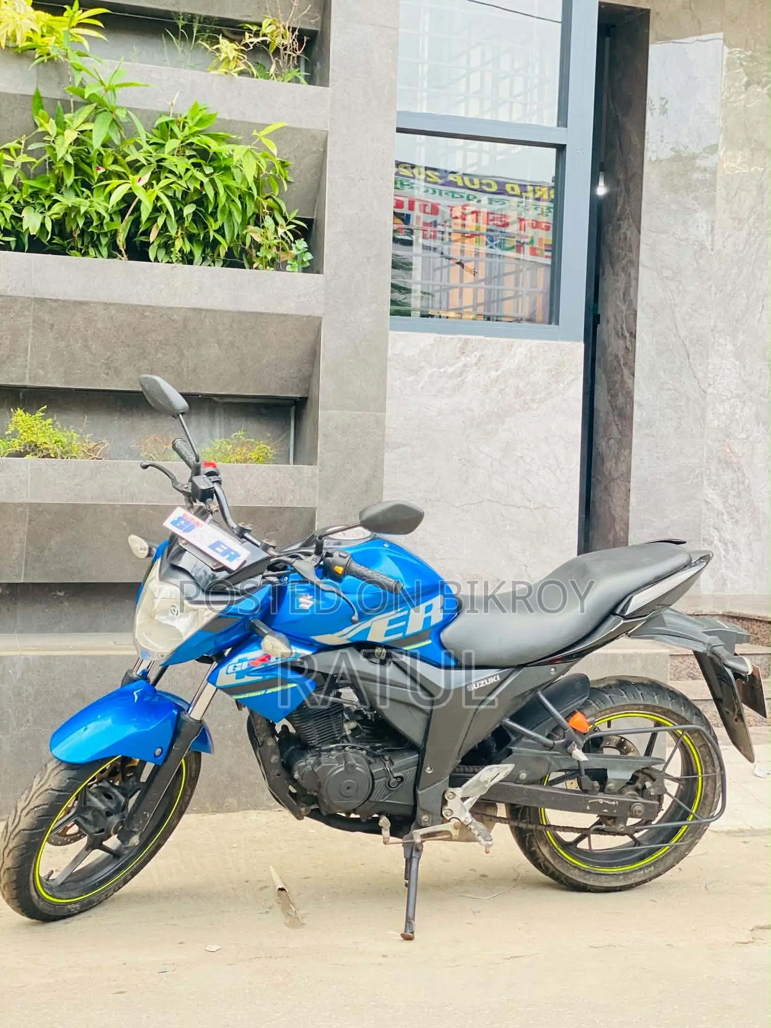 Suzuki Gixxer 2019 Blue