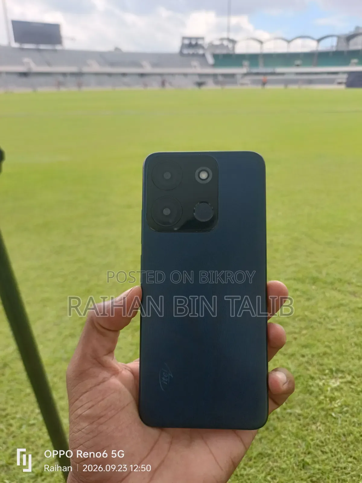 Itel A05s 32 GB Black