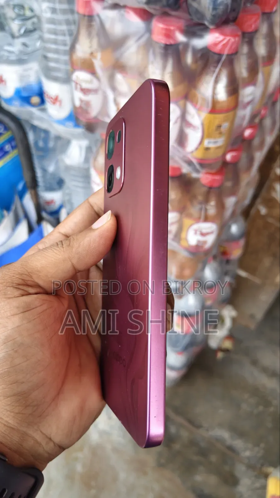 New Oppo A6 Pro 256 GB Graphite