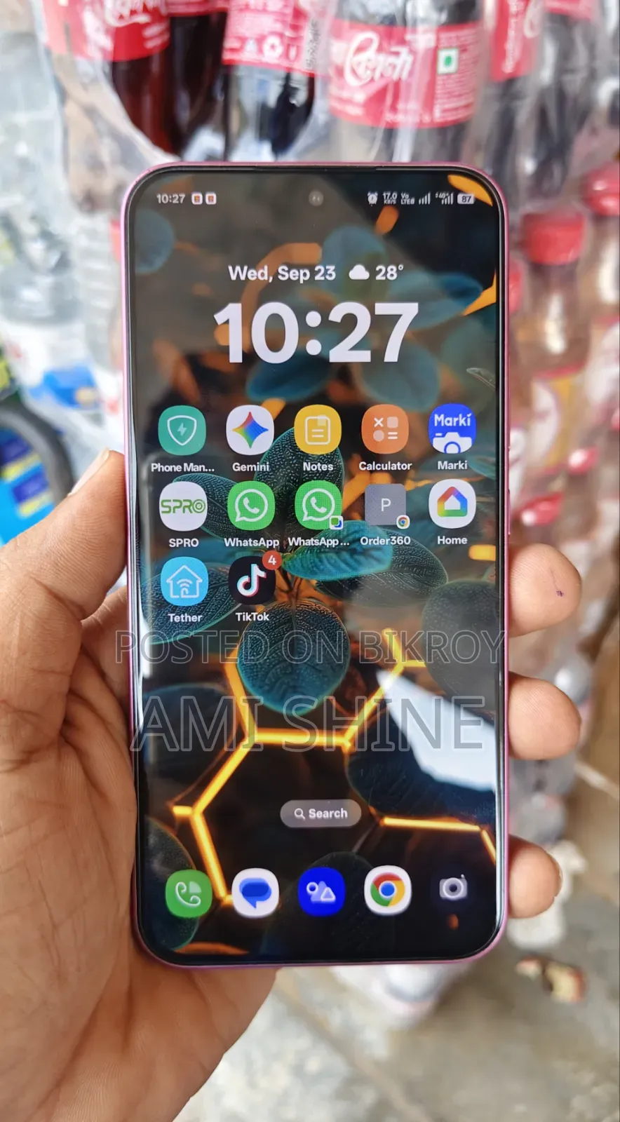 New Oppo A6 Pro 256 GB Graphite