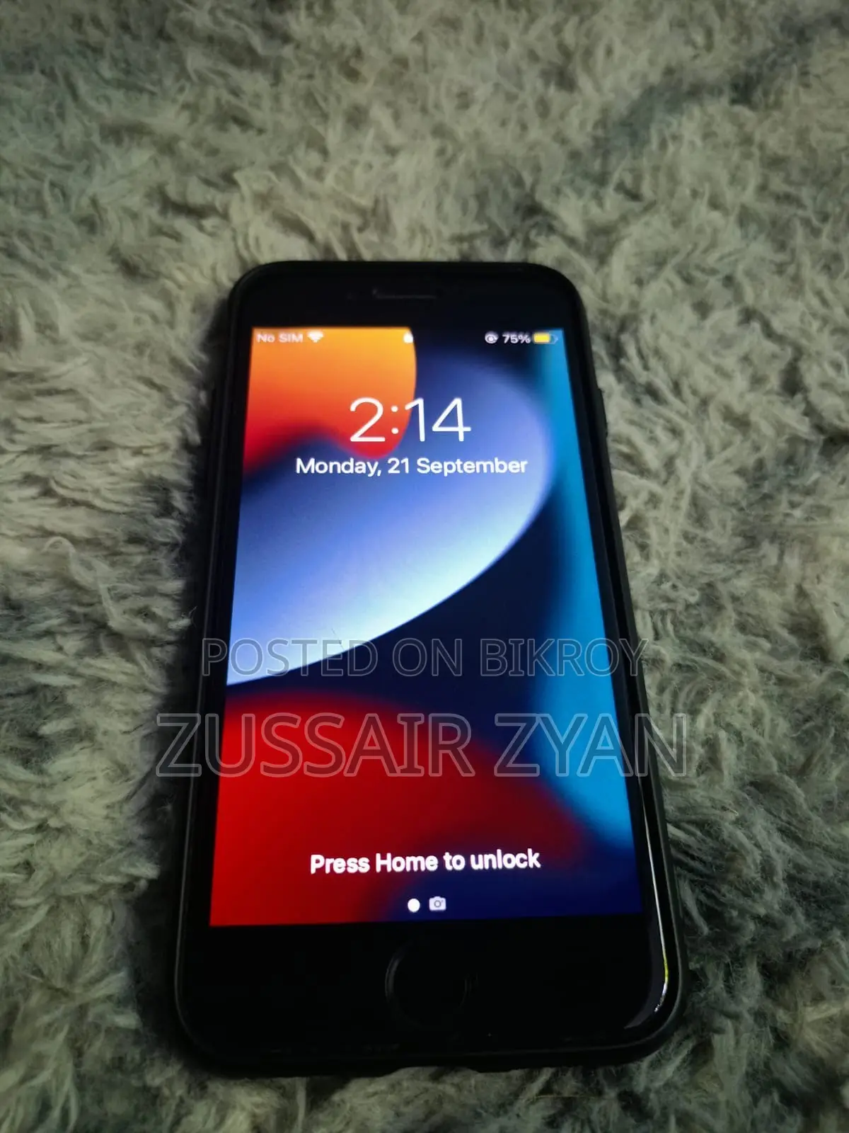 Apple iPhone 7 32 GB Black