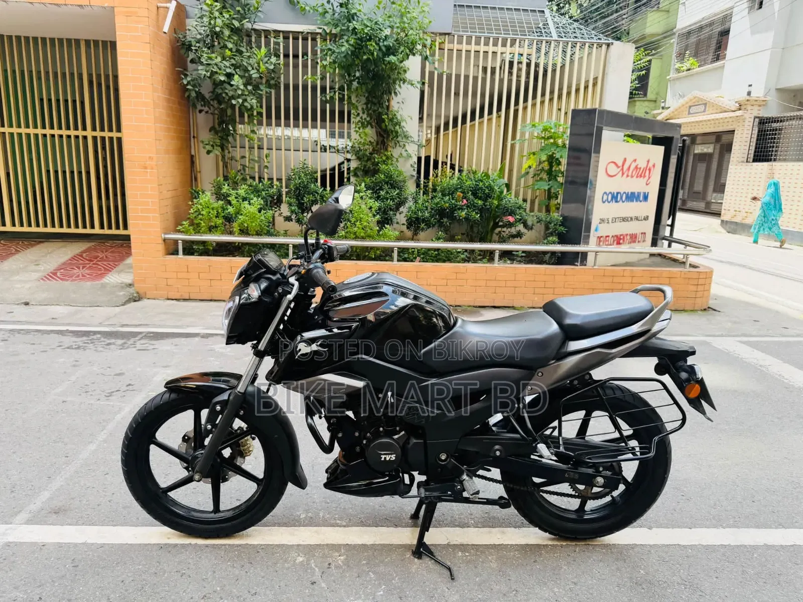 TVS Raider 125 2022 Black