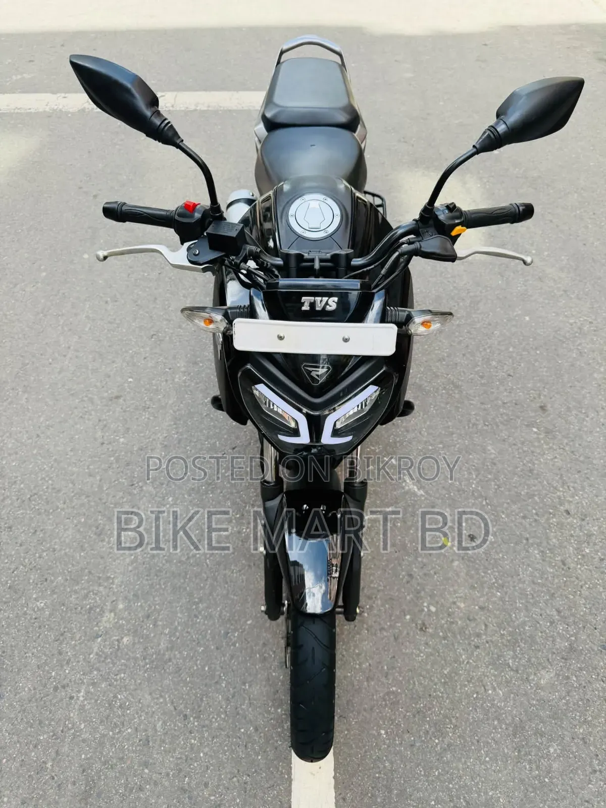 TVS Raider 125 2022 Black