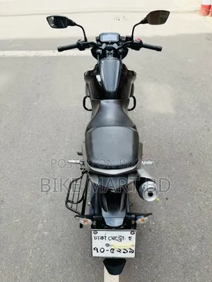 TVS Raider 125 2022 Black