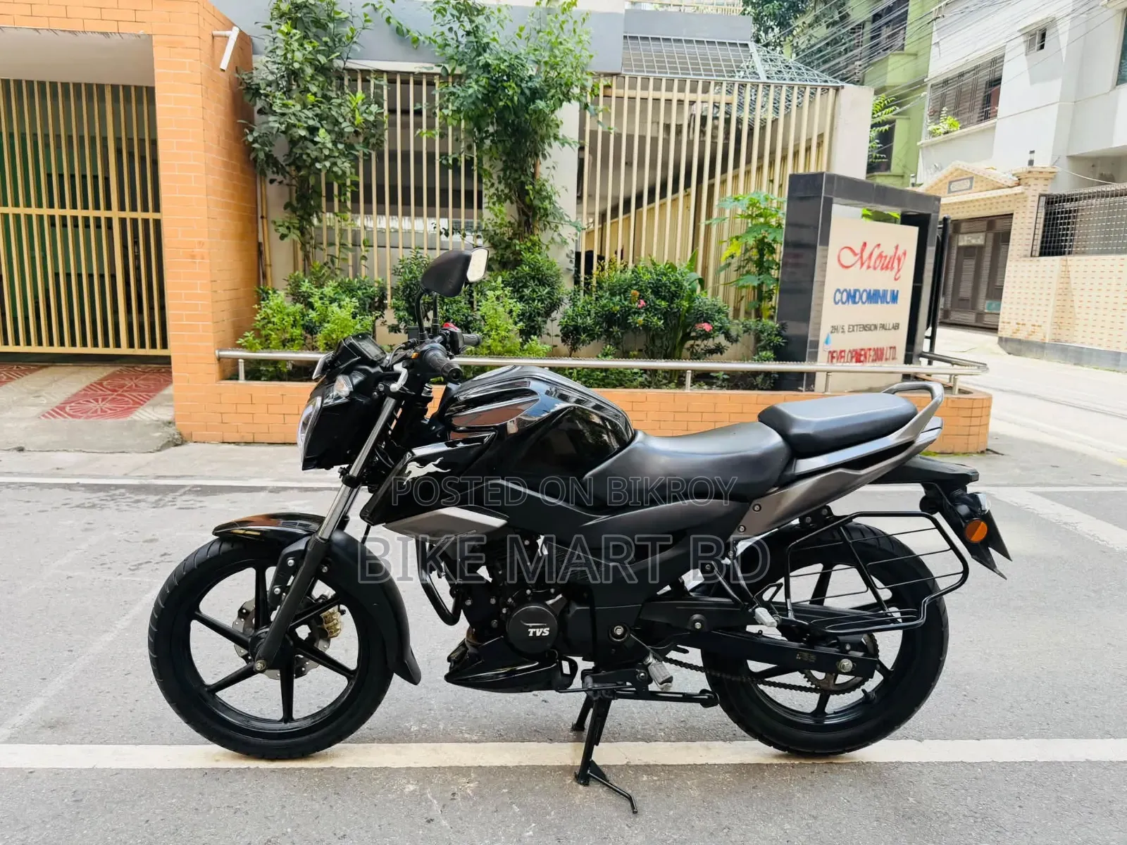 TVS Raider 125 2022 Black