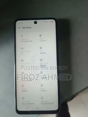 Tecno Spark 20C 128 GB Black