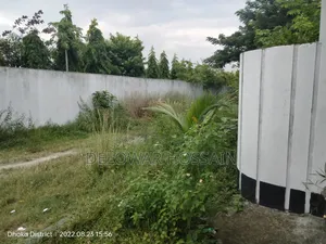 Road on 3 sides of the bounded ready plot