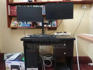 Desktop Computer Asus 48GB AMD Ryzen 5 HDD+SSD 512GB