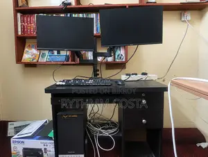 Desktop Computer Asus 48GB AMD Ryzen 5 HDD+SSD 512GB