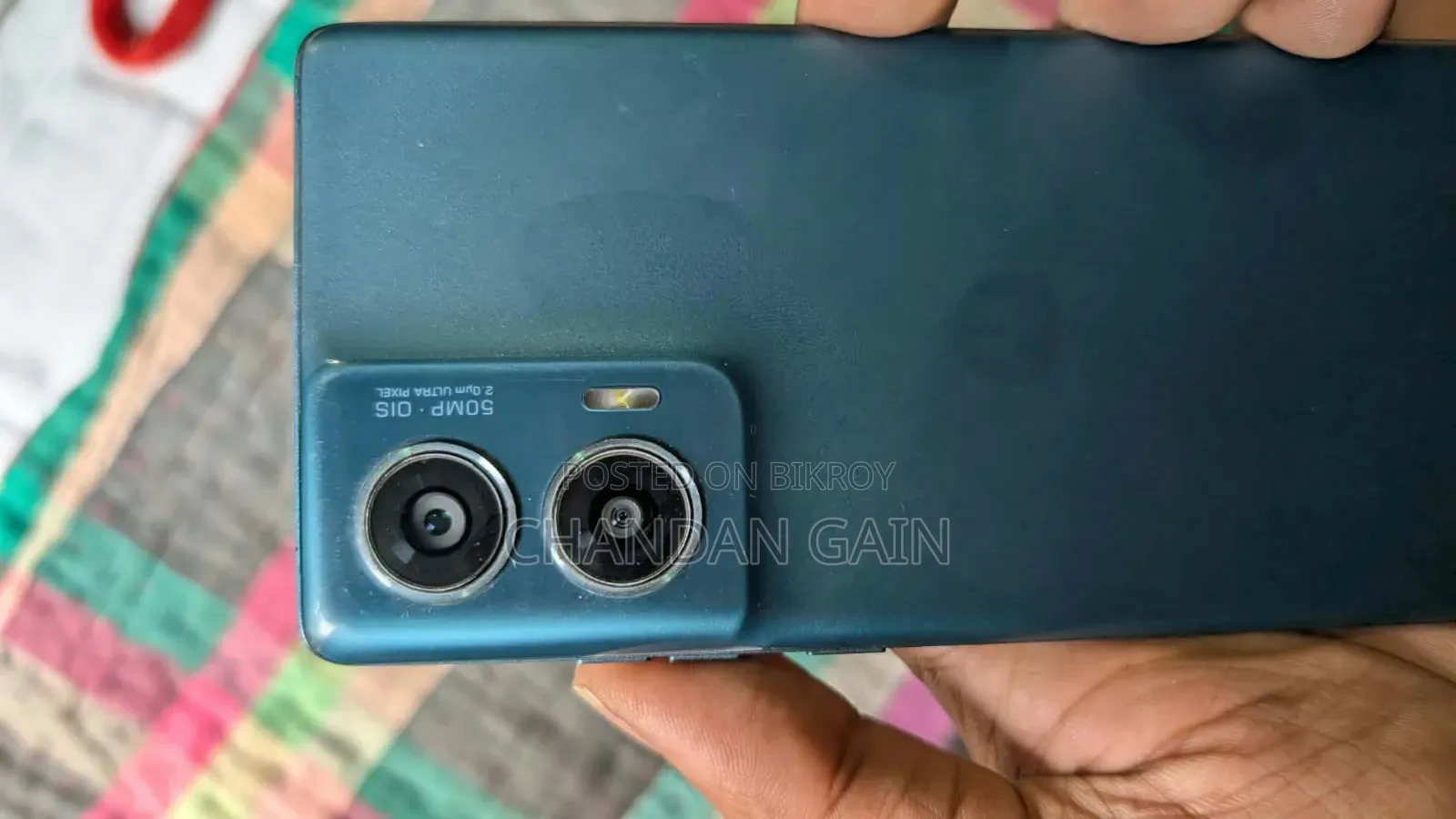Motorola Edge 50 Fusion 128 GB Blue